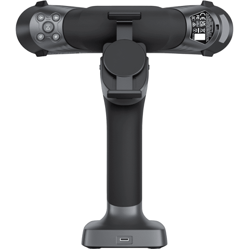 3D сканер Creality Raptor X в работе, сканирование объекта