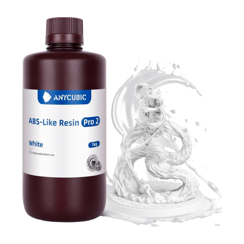 Фотополимерная смола Anycubic ABS-Like Resin Pro 2 белый