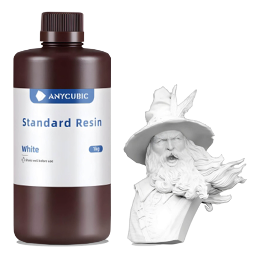 Фотополимерная смола Anycubic Standard Resin белая
