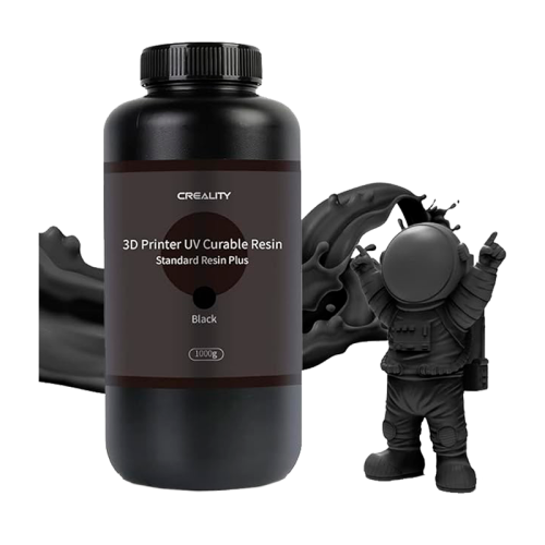 Фотополимер шайыры Creality Standart Resin Plus қара