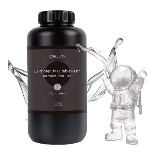 Фотополимерлі шайыр Creality Standart Resin Plus мөлдір