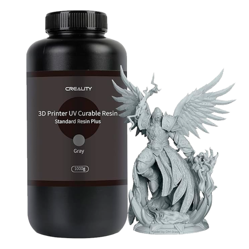 Фотополимер шайыры Creality Standart Resin Plus сұр