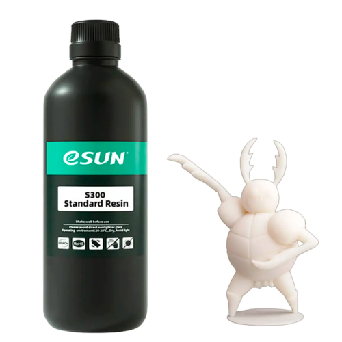 Фотополимерная смола eSUN S300 Standard Resin белый