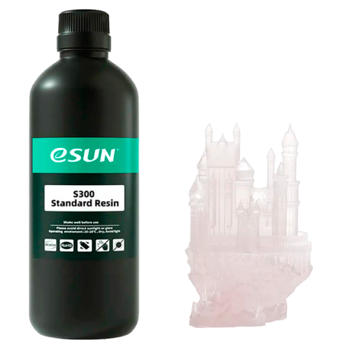 Фотополимерная смола eSUN S300 Standard Resin прозрачный
