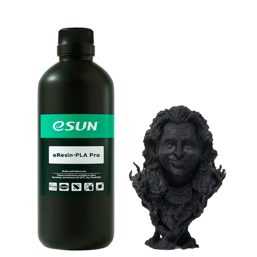Фотополимерная смола eSUN eResin-PLA Pro черный