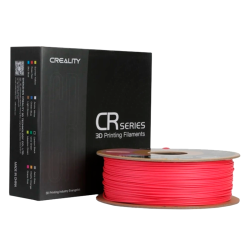 Филамент Creality CR-PLA Matte клубнично-красный