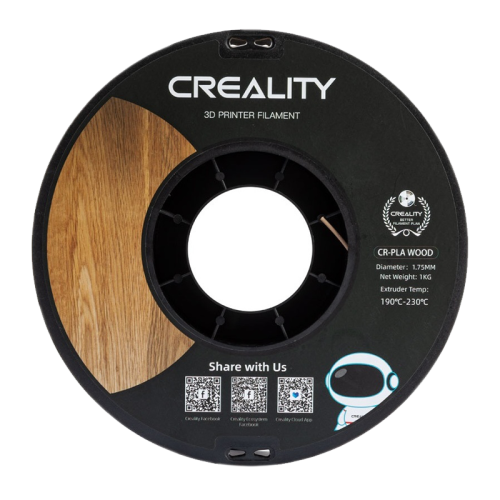 Филамент Creality CR-Wood коричневый