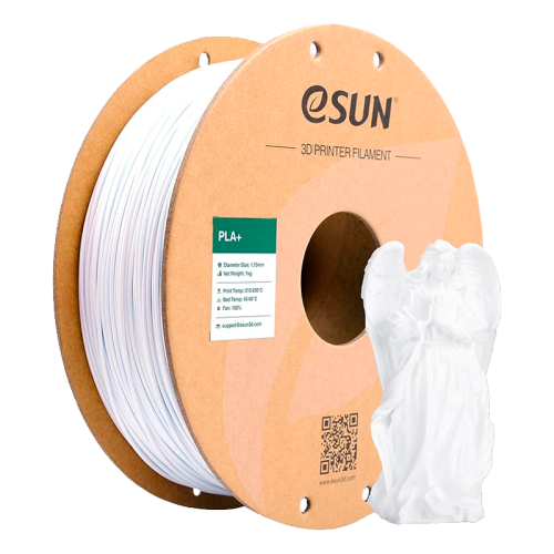 Филамент eSUN PLA+ белый