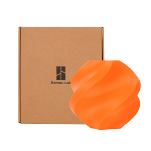 Пластик для 3D-печати Bambu Lab ABS оранжевый