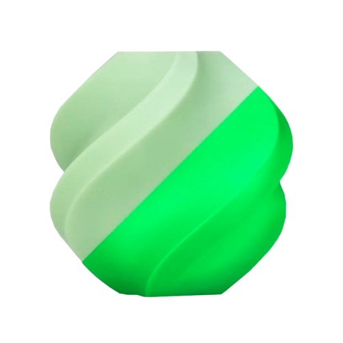 Пластик для 3D-печати Bambu Lab PLA Glow Green