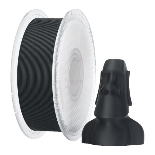 Пластик для 3D-печати Bambu Lab PLA Matte Charcoal черный