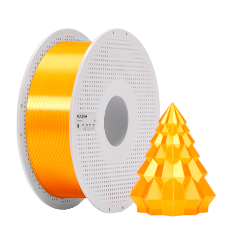 Пластик для 3D-печати Bambu Lab PLA Silk+ Gold 