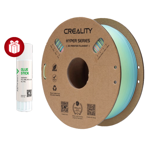 Пластик для 3D-печати Creality Hyper Rainbow PLA Spring Lake