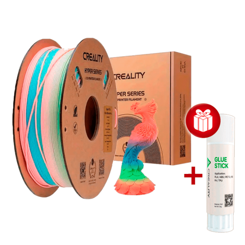 Пластик для 3D-печати Creality Hyper Rainbow PLA Wild Blossom – Long