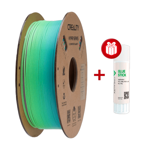 Пластик для 3D-печати Creality Hyper Rainbow PLA Wild Blossom – Short