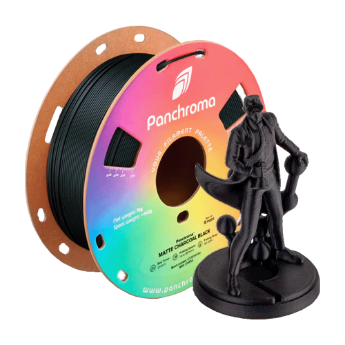 Пластик для 3D-печати Polymaker CA04015 Matte PLA Черный