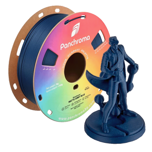 Пластик для 3D-печати Polymaker Matte PLA армейский синий