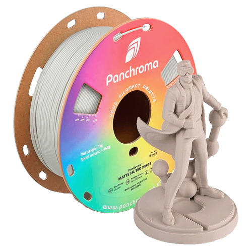 Пластик для 3D-печати Polymaker Matte PLA мраморный песчаник