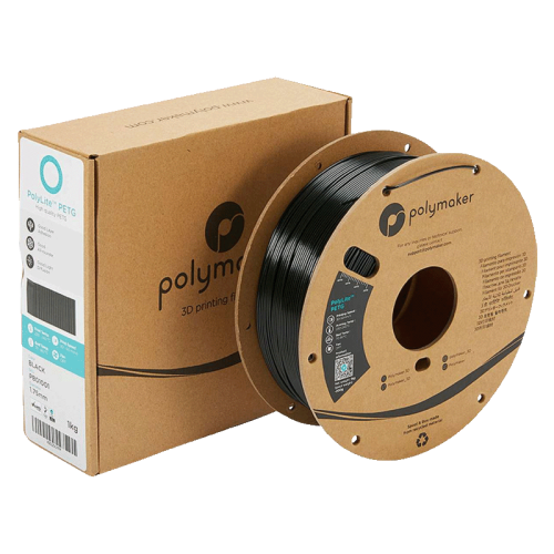 Пластик для 3D-печати Polymaker PB01001 PolyLite PETG черный 