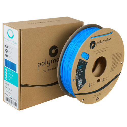 Пластик для 3D-печати Polymaker PD01005 PolyFlex TPU95 Синий