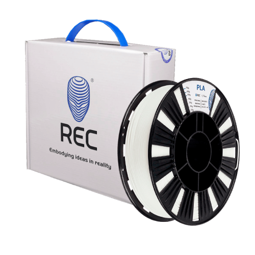 Пластик для 3D-печати REC PLA белый