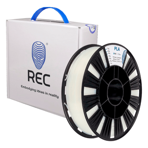 Пластик для 3D-печати REC PLA натуральный