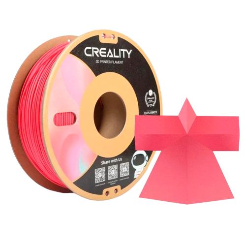 Филамент Creality CR-PLA Matte клубнично-красный 107576278/135519054 – купить с доставкой по Новосибирску | Creality