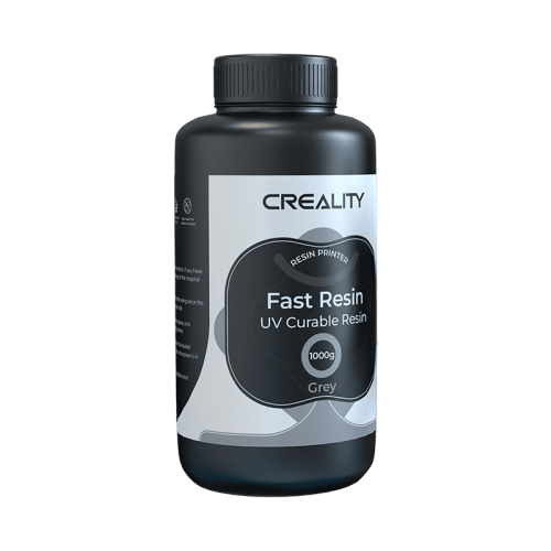 Фотополимерная смола Сreality Fast Resin UV Curable 1л Серый