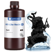 Фотополимерная смола Anycubic ABS-Like Resin V2 черная