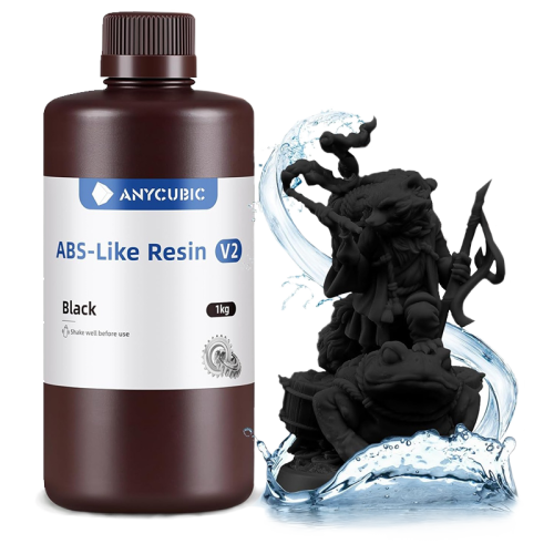 Фотополимерная смола Anycubic ABS-Like Resin V2 черная 119605626 – купить с доставкой по Казахстану | Anycubic