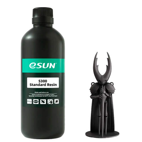 Фотополимерная смола eSUN S300 Standard Resin черный
