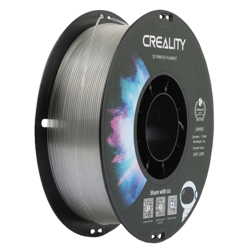 Филамент Creality CR-PETG прозрачный