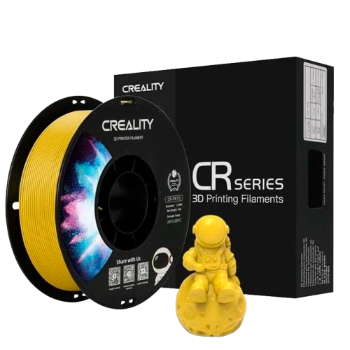 Филамент Creality CR-PETG жёлтый