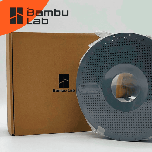 Катушка фиолетового ABS пластика Bambu Lab 1.75 мм 1 кг