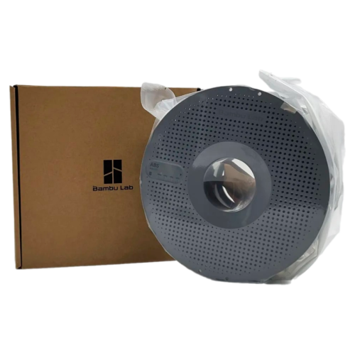 Пластик для 3D-печати Bambu Lab ABS оранжевый