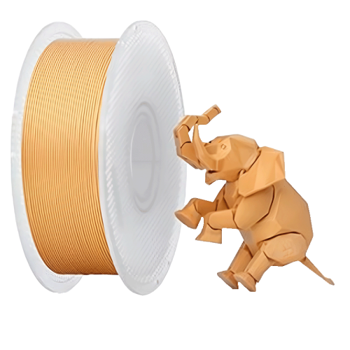 Пластик для 3D-печати Bambu Lab PLA Basic 10401 золотистый 122069274 – купить с доставкой по Новосибирску | Bambu Lab