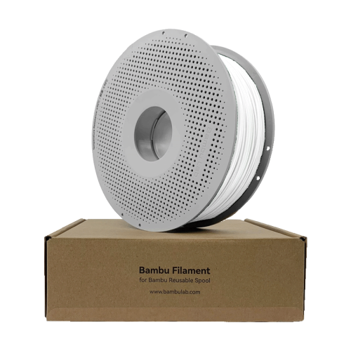 Пластик для 3D-печати Bambu Lab PLA Basic белый 115882897 – купить с доставкой по Новосибирску | Bambu Lab