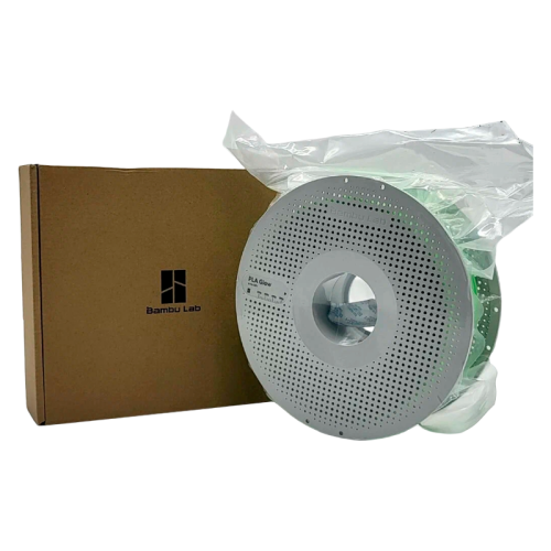 Пластик для 3D-печати Bambu Lab PLA Glow Green