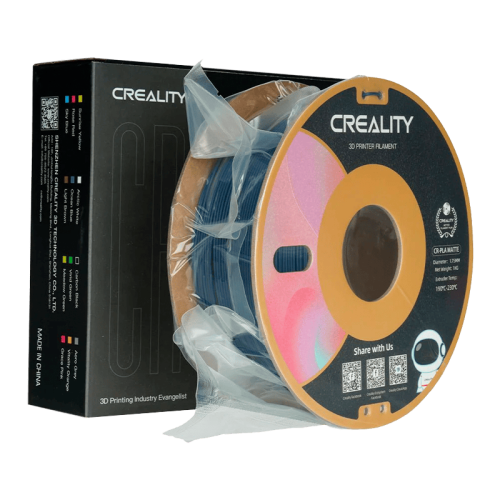 Пластик для 3D-печати Creality CR-PLA Matte синий 107576256 – купить в Алматы и по Казахстану | Creality