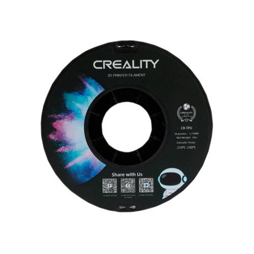 Пластик для 3D-печати Creality CR-TPU White 106139464 – купить с доставкой по Новосибирску | Creality
