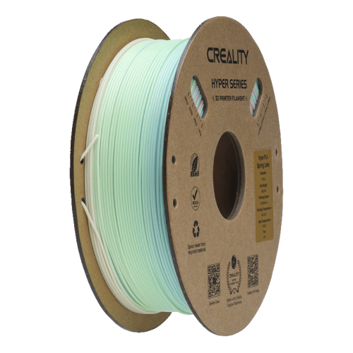 Пластик для 3D-печати Creality Hyper Rainbow PLA Spring Lake 142716318 – купить с доставкой по Новосибирску | Creality
