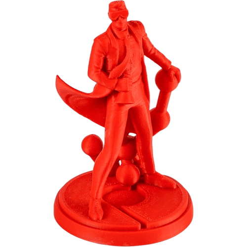 Пластик для 3D-печати Polymaker ASA 1.75 мм 1 кг красный