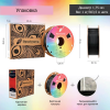 3D басып шығару жіпті полимейкер CA04015 күңгірт PLA қара Polymaker CA04015 Matte PLA Черный – Қазақстан бойынша жеткізумен сатып алу | Polymaker