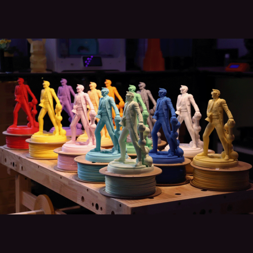 Polymaker Күңгірт PLA 3D басып шығару жіптері Армия көк 116525111 – Қазақстан бойынша жеткізумен сатып алу | Polymaker