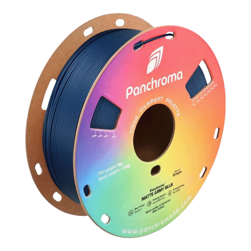Polymaker Күңгірт PLA 3D басып шығару жіптері Армия көк 116525111 – Қазақстан бойынша жеткізумен сатып алу | Polymaker