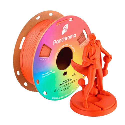 Пластик для 3D-печати Polymaker  Matte PLA приглушённый красный