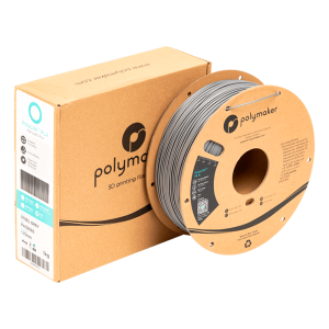 Пластик для 3D-печати Polymaker PA02065 PLA Стальной серый
