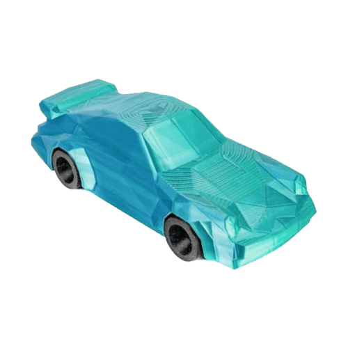 Пластик для 3D-печати Polymaker PA03025 PolyLite PLA Dual Silk сине-зеленый 116525171 – купить в Алматы и по Казахстану | Polymaker
