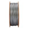 Пластик для 3D-печати Polymaker PB01012 PolyLite PETG серебристый 121989859 – купить в Алматы и по Казахстану | Polymaker