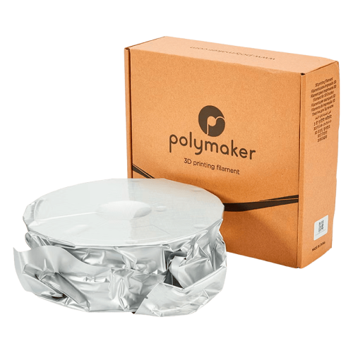 Пластик для 3D-печати Polymaker PB01012 PolyLite PETG серебристый 121989859 – купить в Алматы и по Казахстану | Polymaker